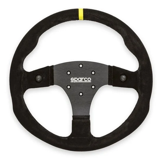 Sparco L777 Steering Wheel - Leather or Suede — Track First